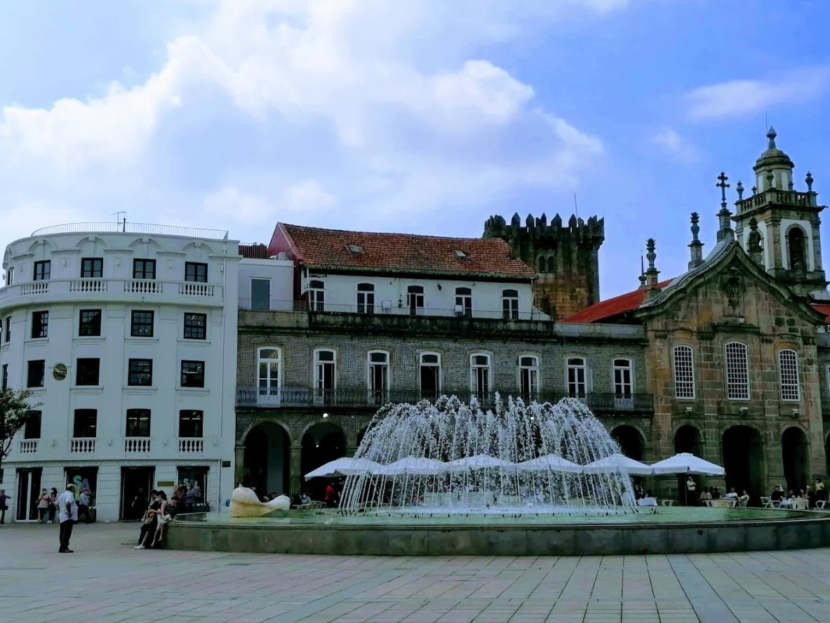 Braga Tower, Portugal